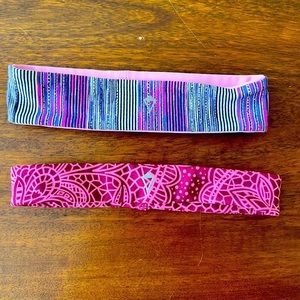 Ivivva Athletica (Lululemon) headbands